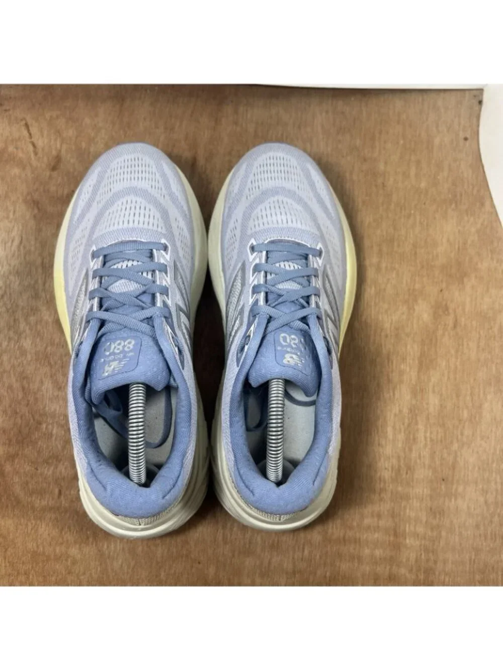 New Balance Fresh Foam X 880v15 Women 10 D  W880C15 Blue Purple Running Shoes